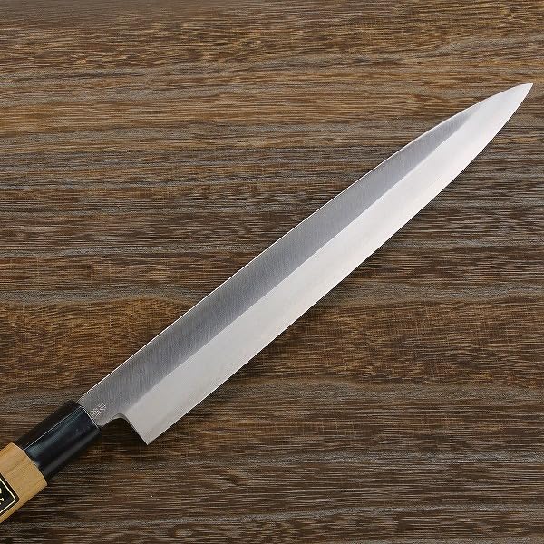 Amazon.co.jp: 包丁 銀三 ステン 柳刃 270mm : Home & Kitchen